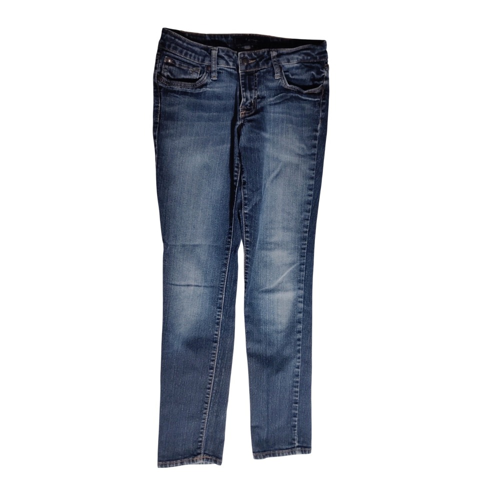 Jessica Simpson Kids Girls Jeans Size 29 Capri Wash Denim Blue‎